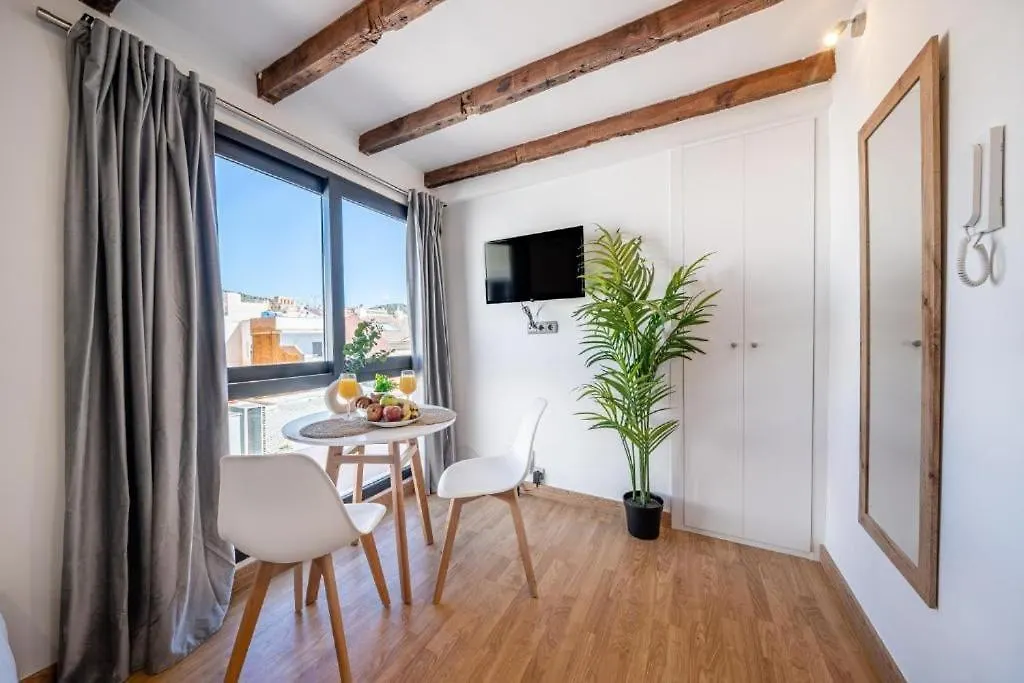Stylish Flat In Malaga Historic Center Apartment