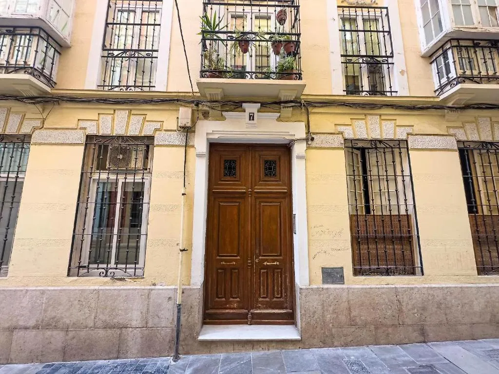 Stylish Flat In Malaga Historic Center Apartment