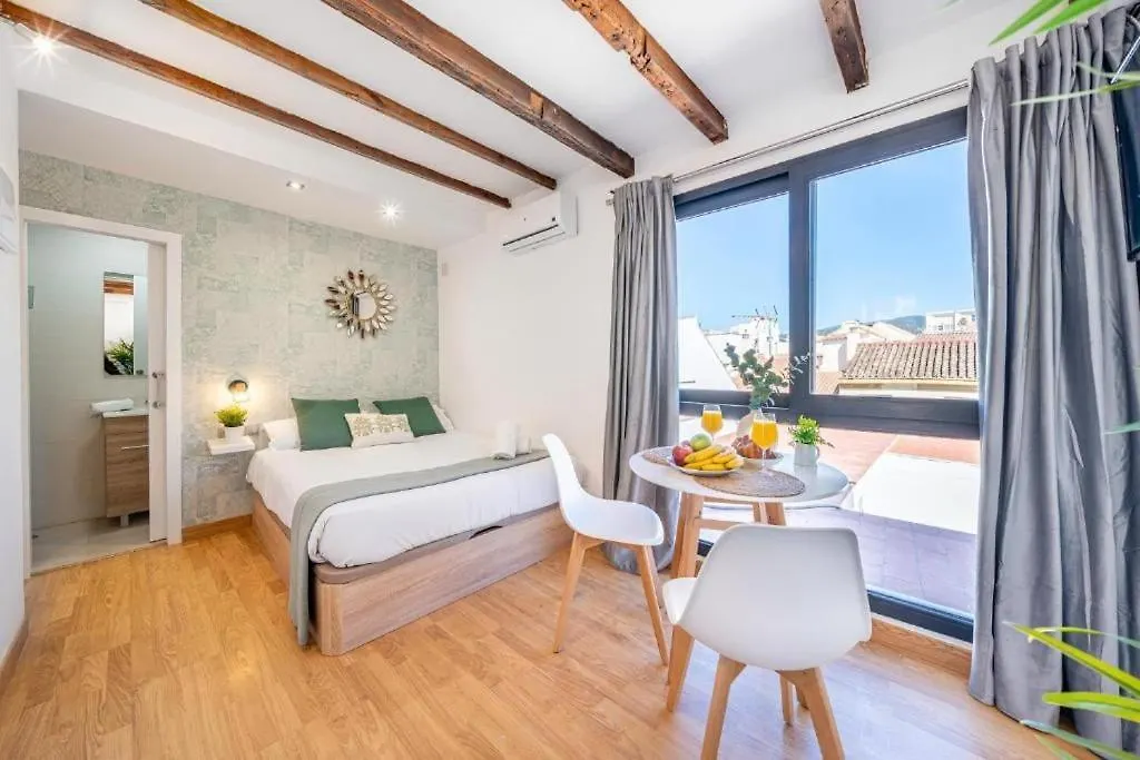 Stylish Flat In Malaga Historic Center location